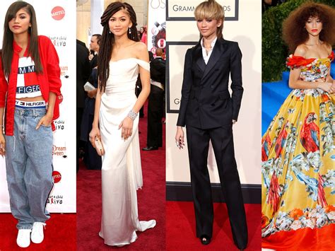 chanel zendaya|zendaya fashion evolution.